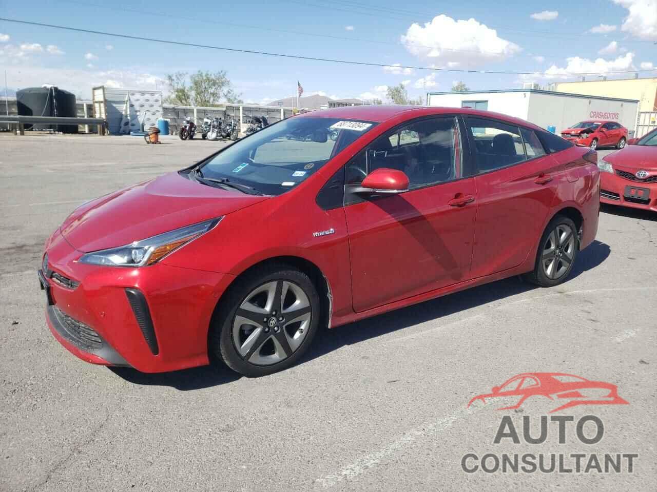 TOYOTA PRIUS 2021 - JTDKAMFU9M3142049