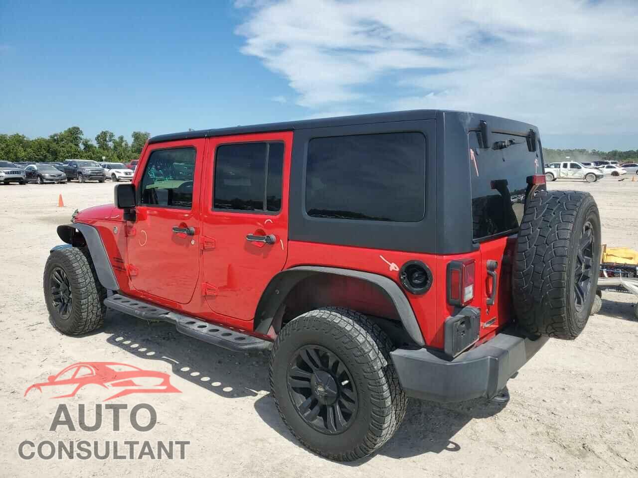 JEEP WRANGLER 2017 - 1C4BJWDG3HL738112