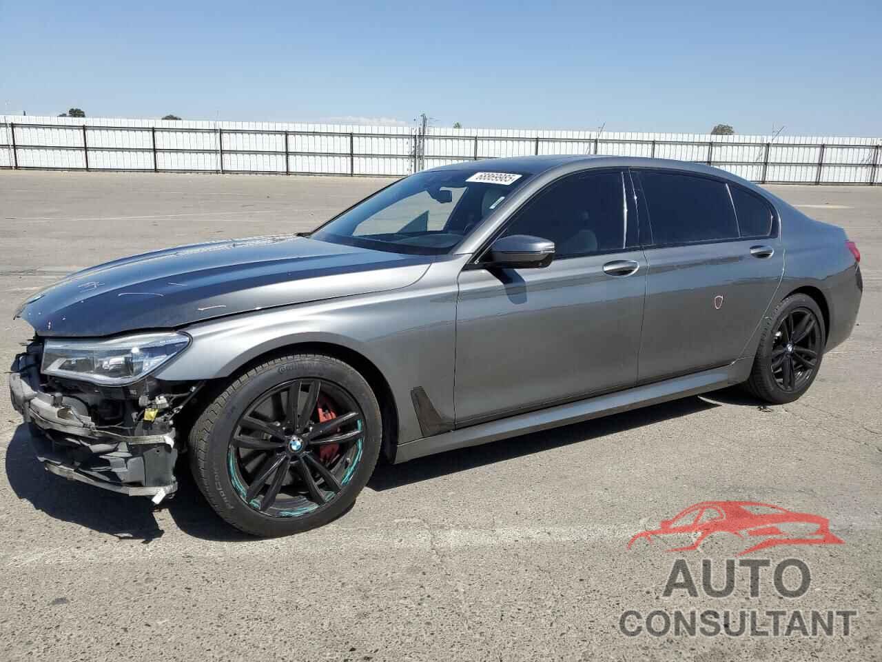 BMW 7 SERIES 2016 - WBA7F2C53GG415828