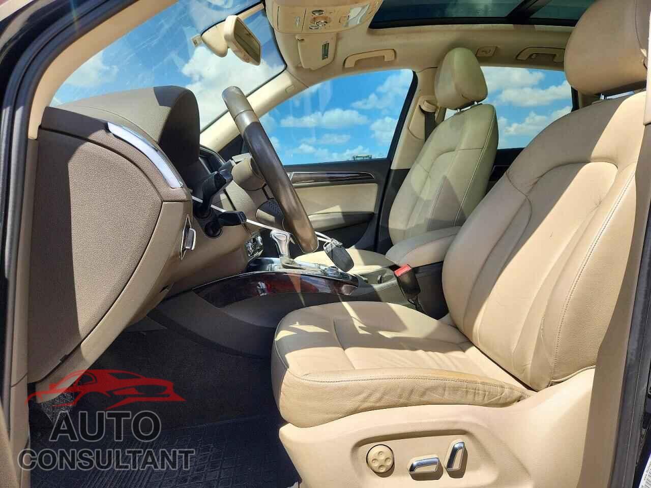 AUDI Q5 2013 - WA1LFAFP7DA011285