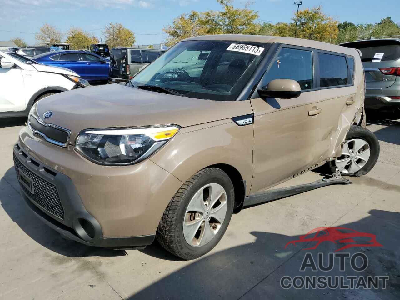 KIA SOUL 2016 - KNDJN2A28G7312750