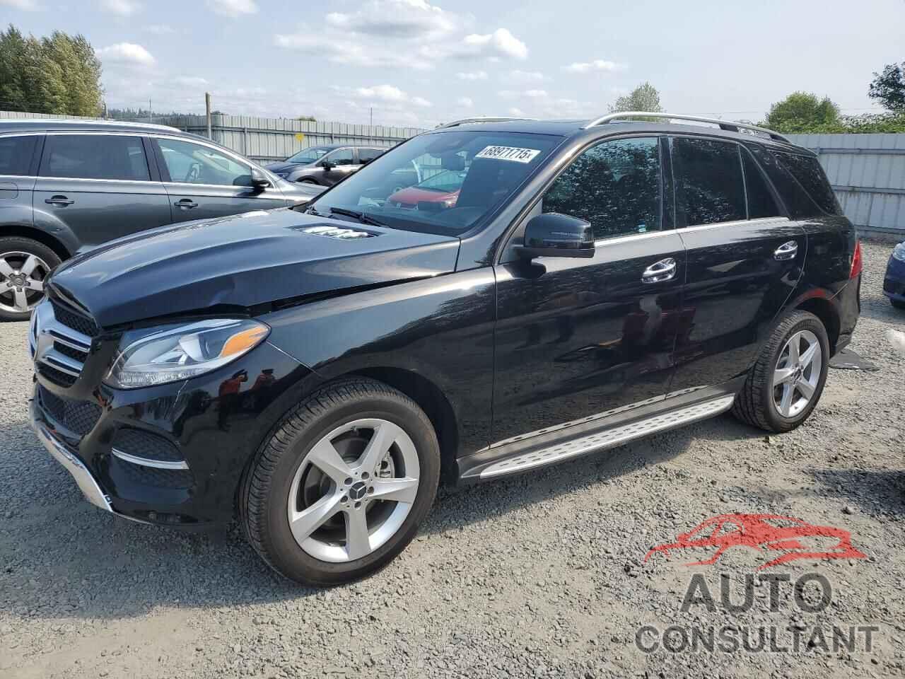 MERCEDES-BENZ GLE-CLASS 2016 - 4JGDA5HB9GA718843
