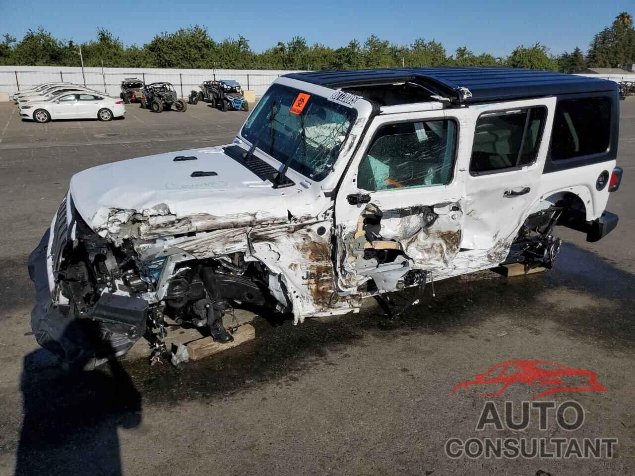 JEEP WRANGLER 2025 - 1C4PJXDN0SW555394