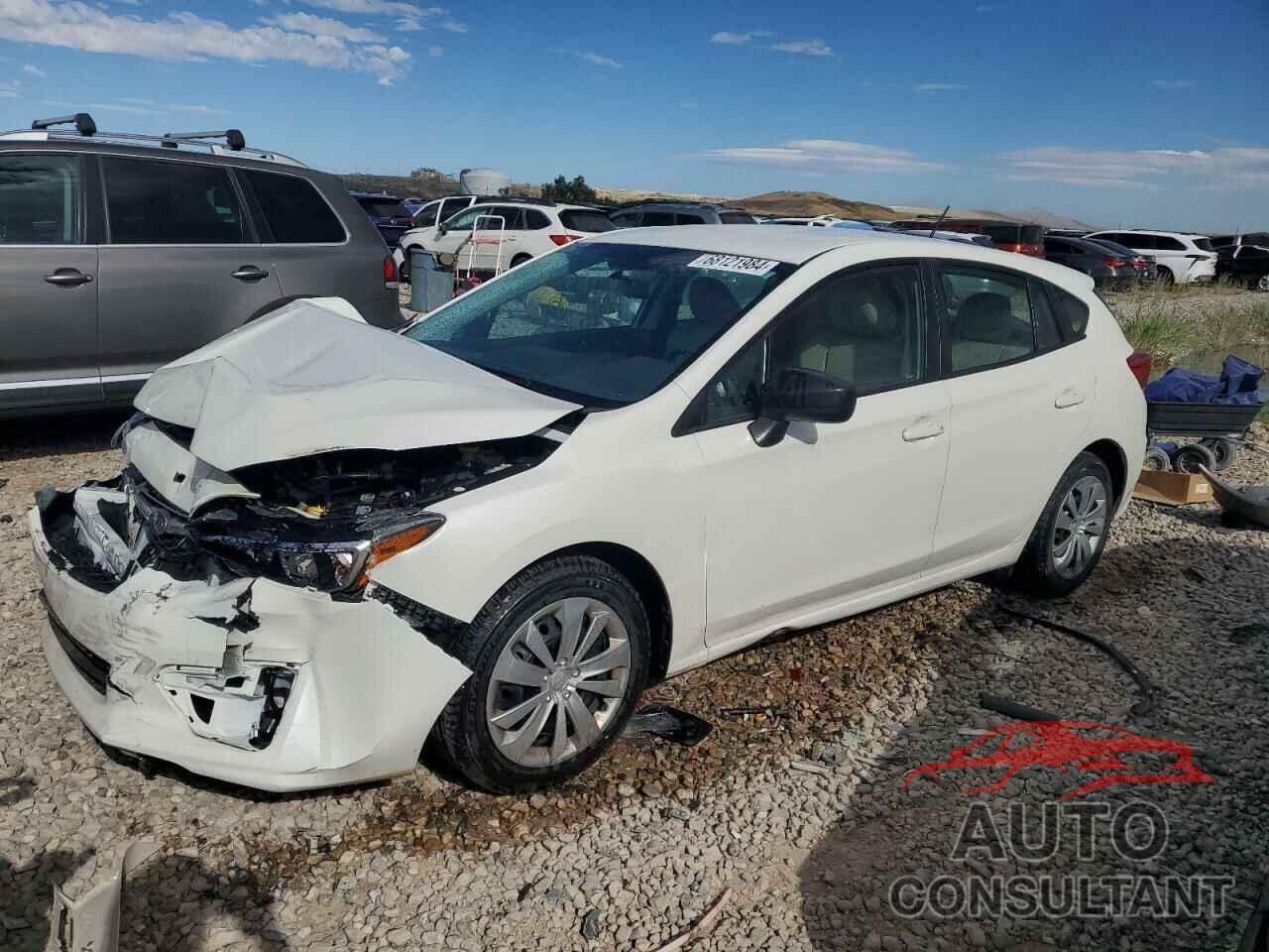 SUBARU IMPREZA 2019 - 4S3GTAB60K3736225