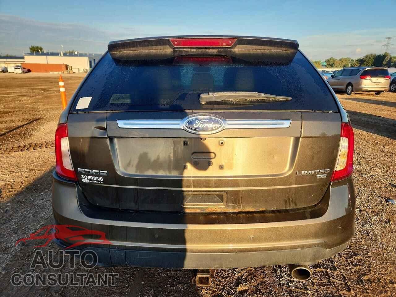 FORD EDGE 2011 - 2FMDK4KC5BBA11647