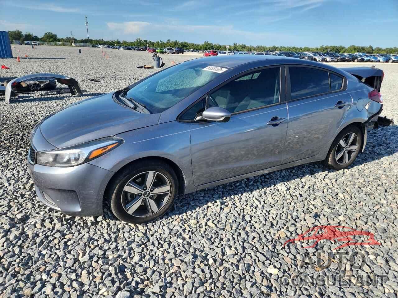 KIA FORTE 2018 - 3KPFL4A71JE197936