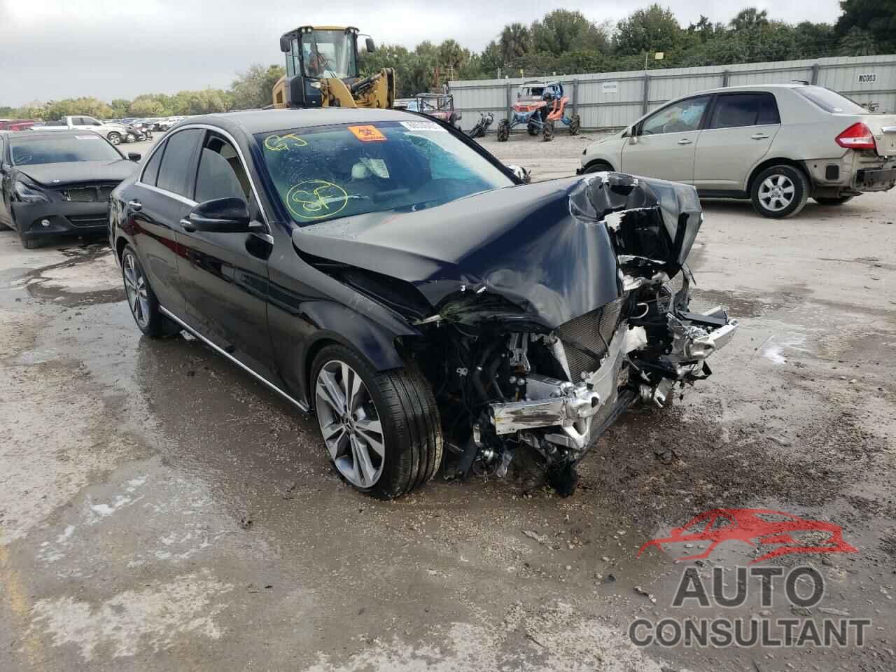 MERCEDES-BENZ C-CLASS 2017 - 55SWF4JB3HU219451
