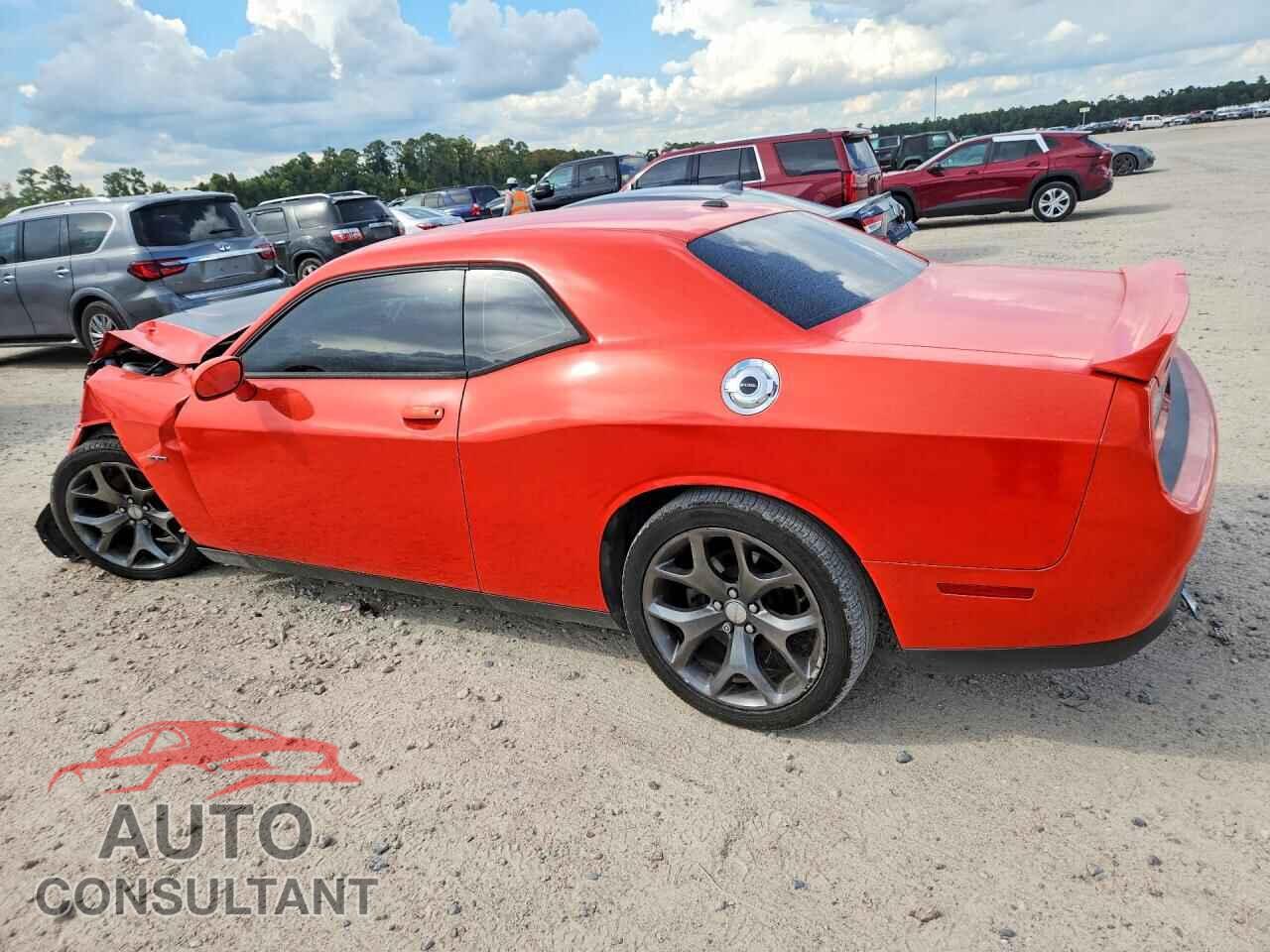 DODGE CHALLENGER 2016 - 2C3CDZBT7GH316017