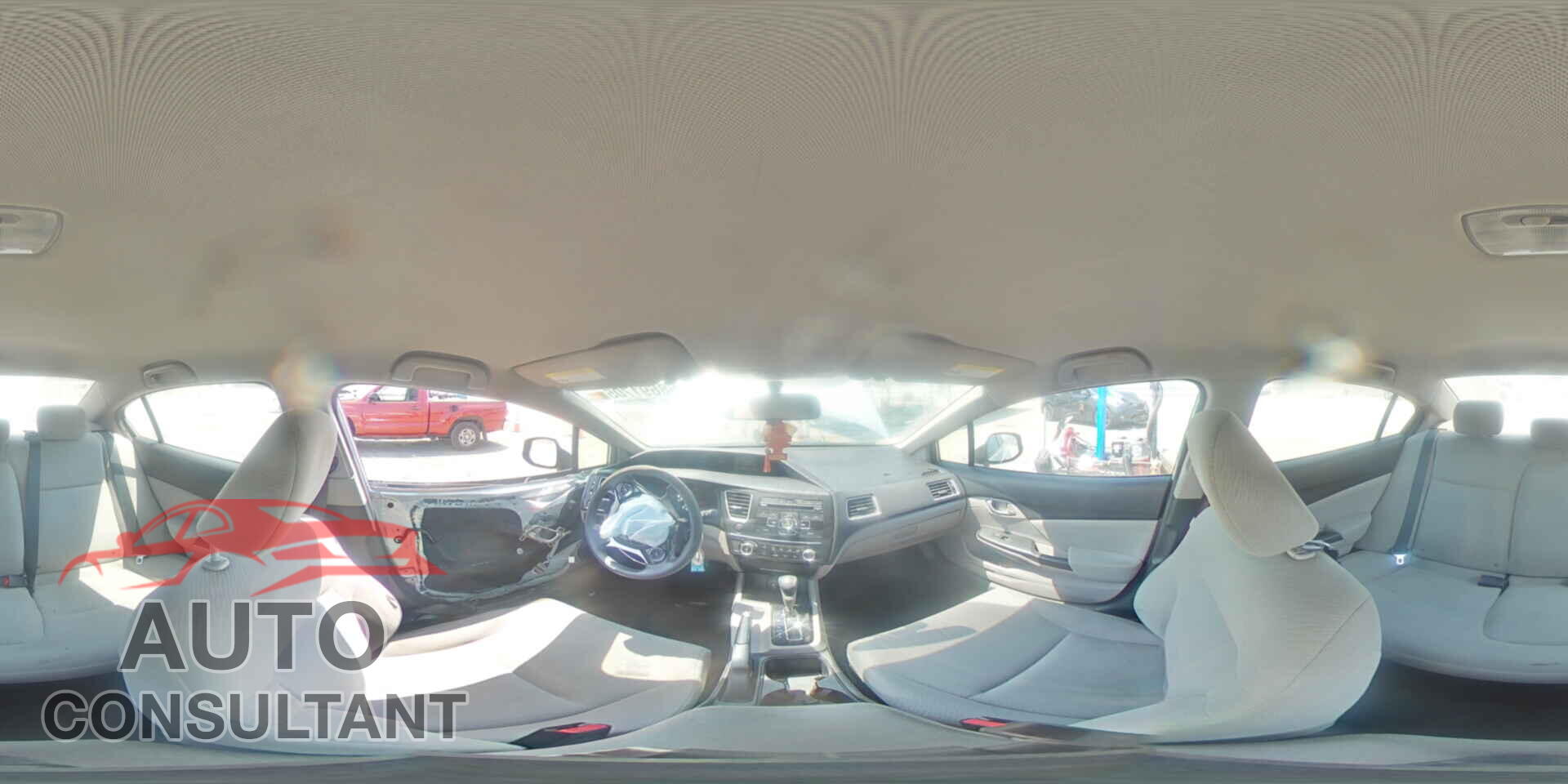 HONDA CIVIC 2013 - 19XFB2F52DE254681