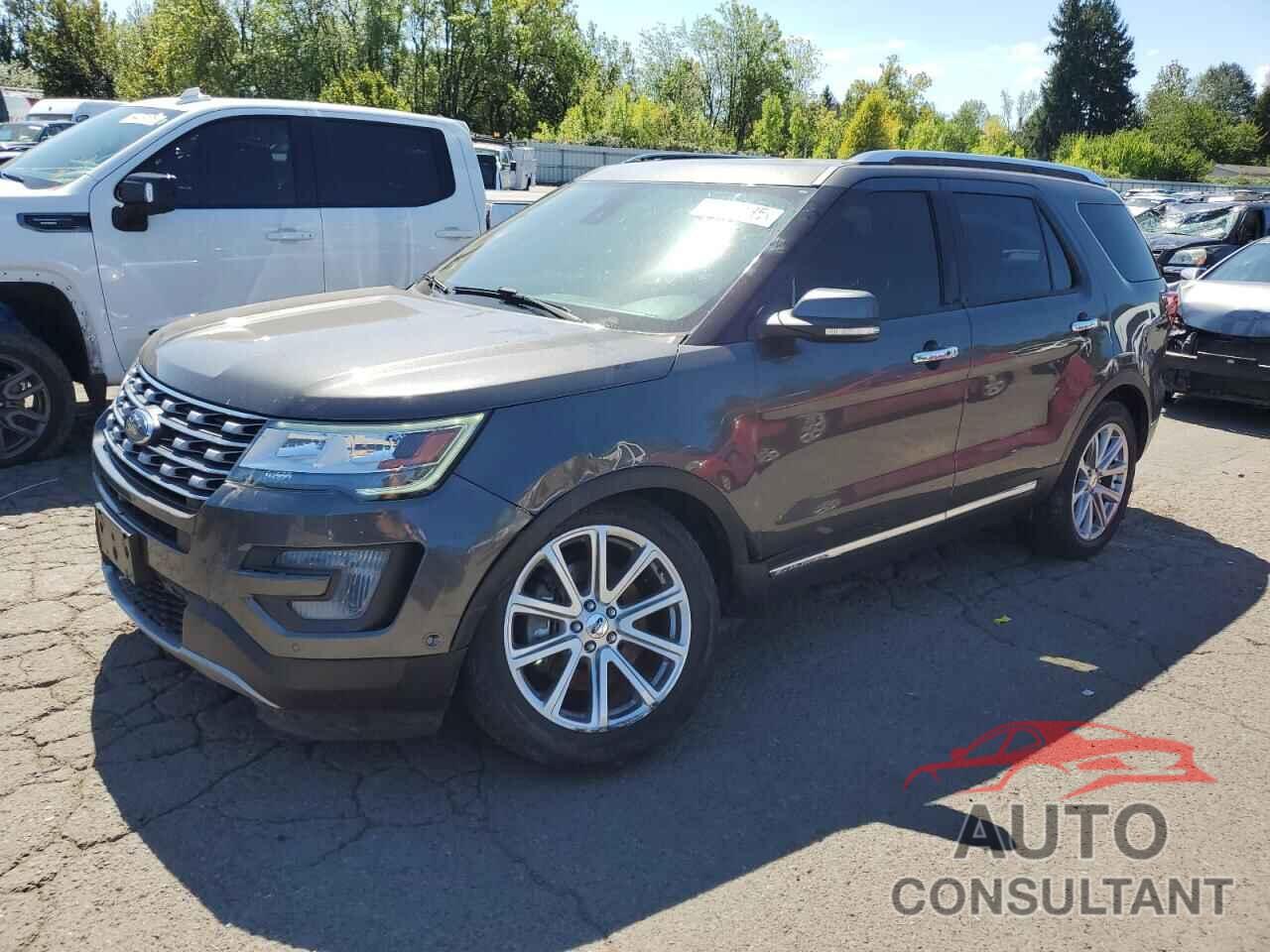 FORD EXPLORER 2017 - 1FM5K8FH1HGE42988
