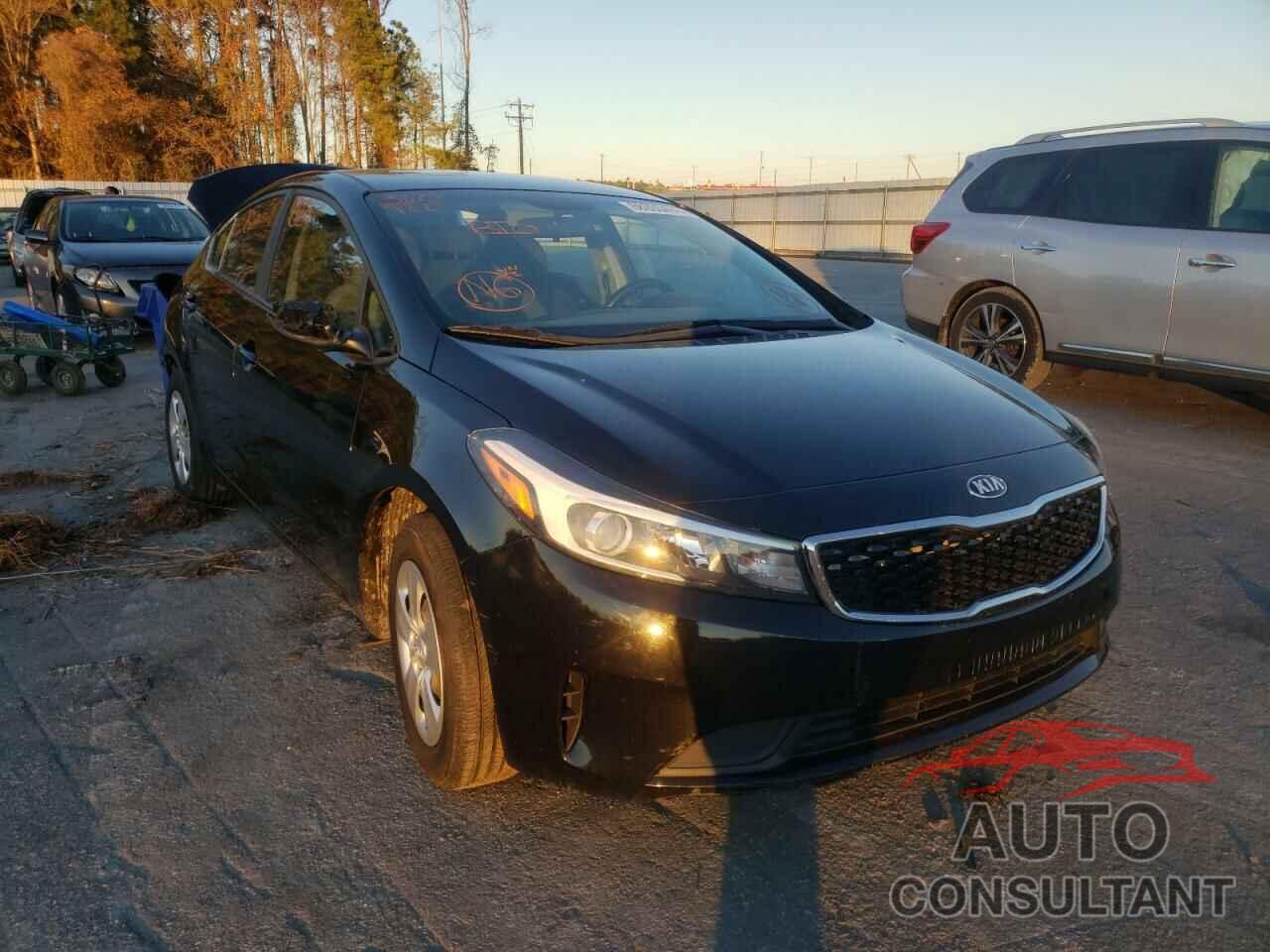 KIA FORTE 2018 - 3KPFL4A75JE246247