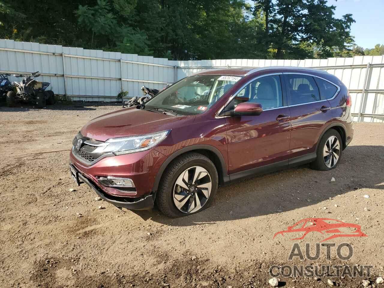 HONDA CRV 2016 - 5J6RM4H93GL097770