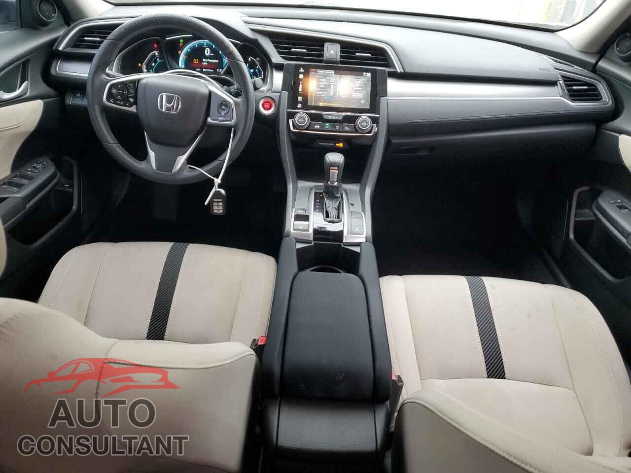 HONDA CIVIC 2017 - 2HGFC2F71HH542010