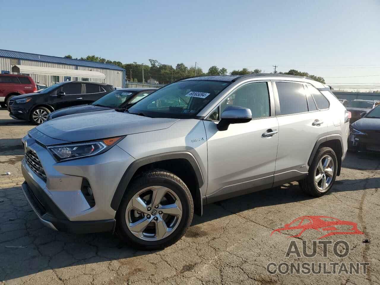 TOYOTA RAV4 2019 - JTMDWRFV8KJ007542