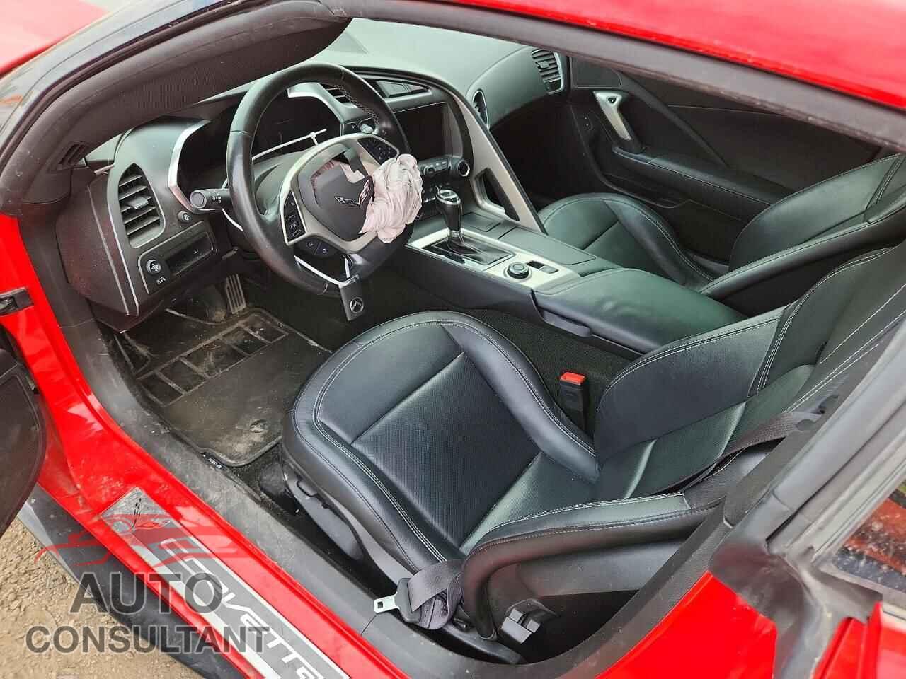 CHEVROLET CORVETTE 2017 - 1G1YB2D71H5123751