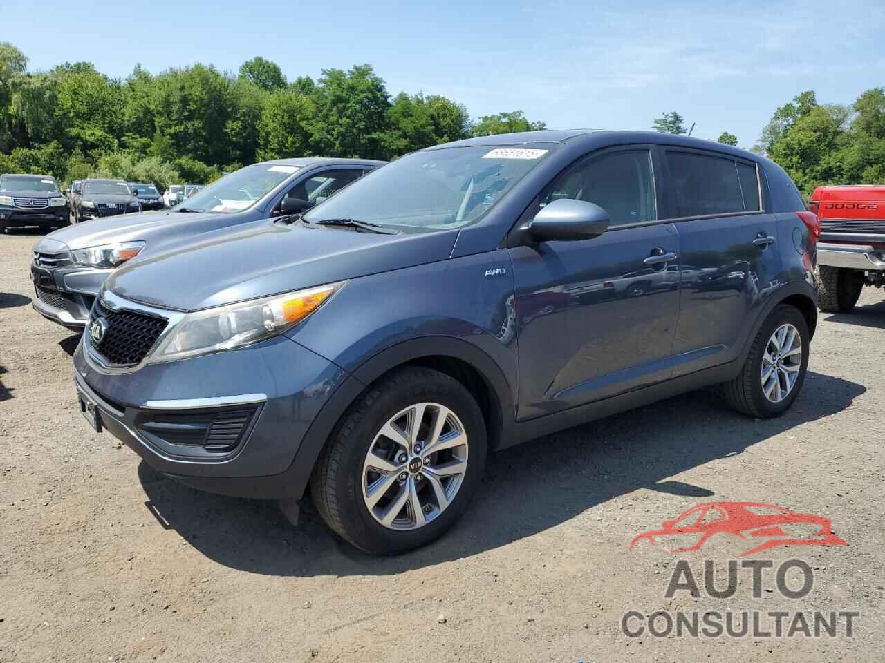 KIA SPORTAGE 2016 - KNDPBCAC2G7810542