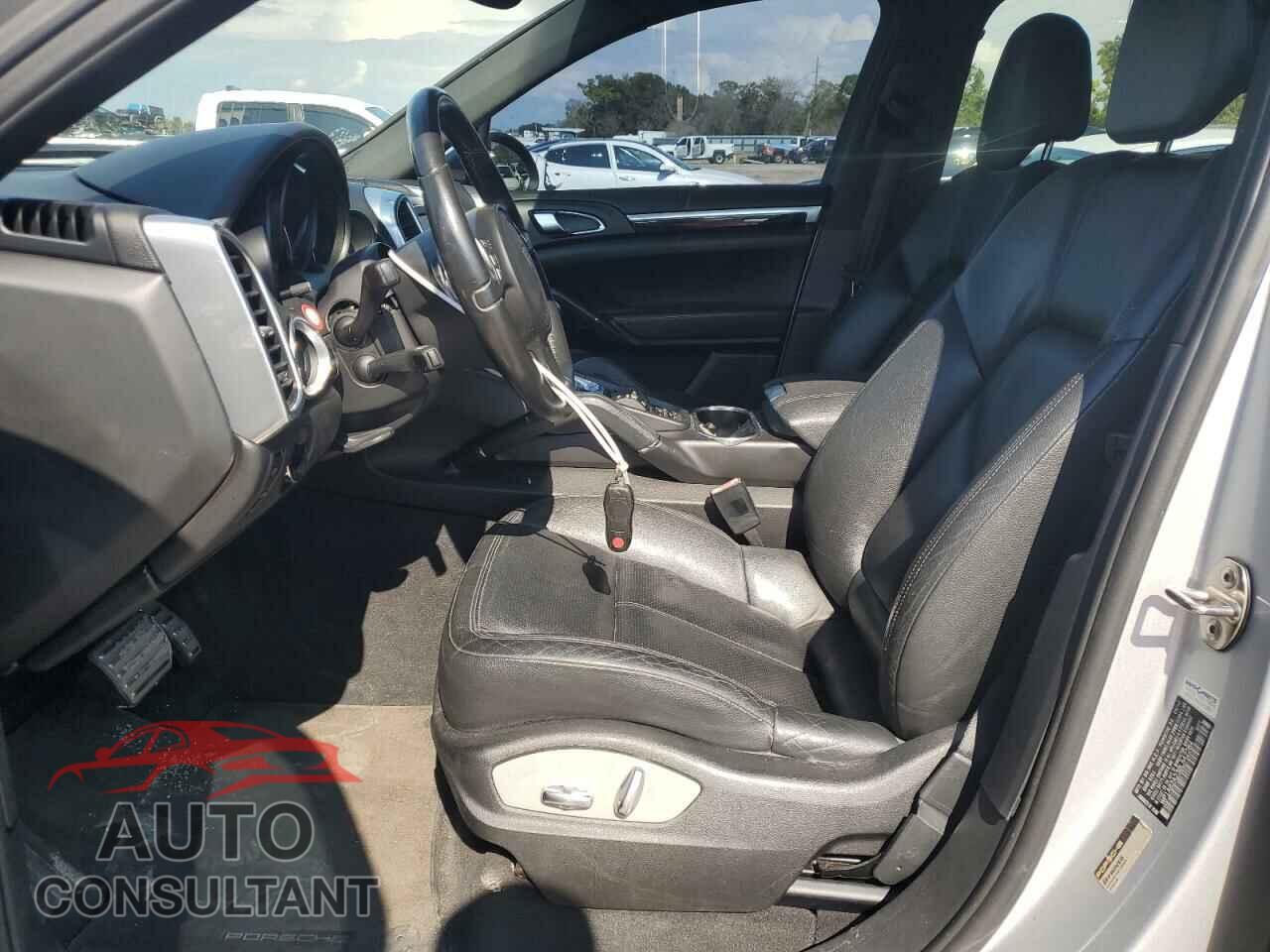 PORSCHE CAYENNE 2011 - WP1AB2A23BLA42284