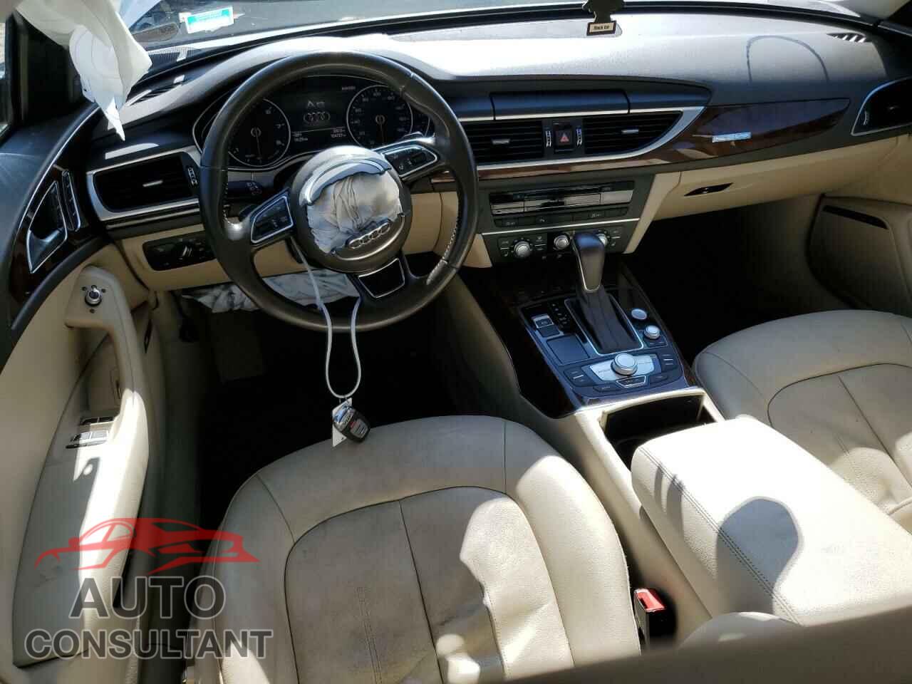 AUDI A6 2016 - WAUGFAFC3GN008771