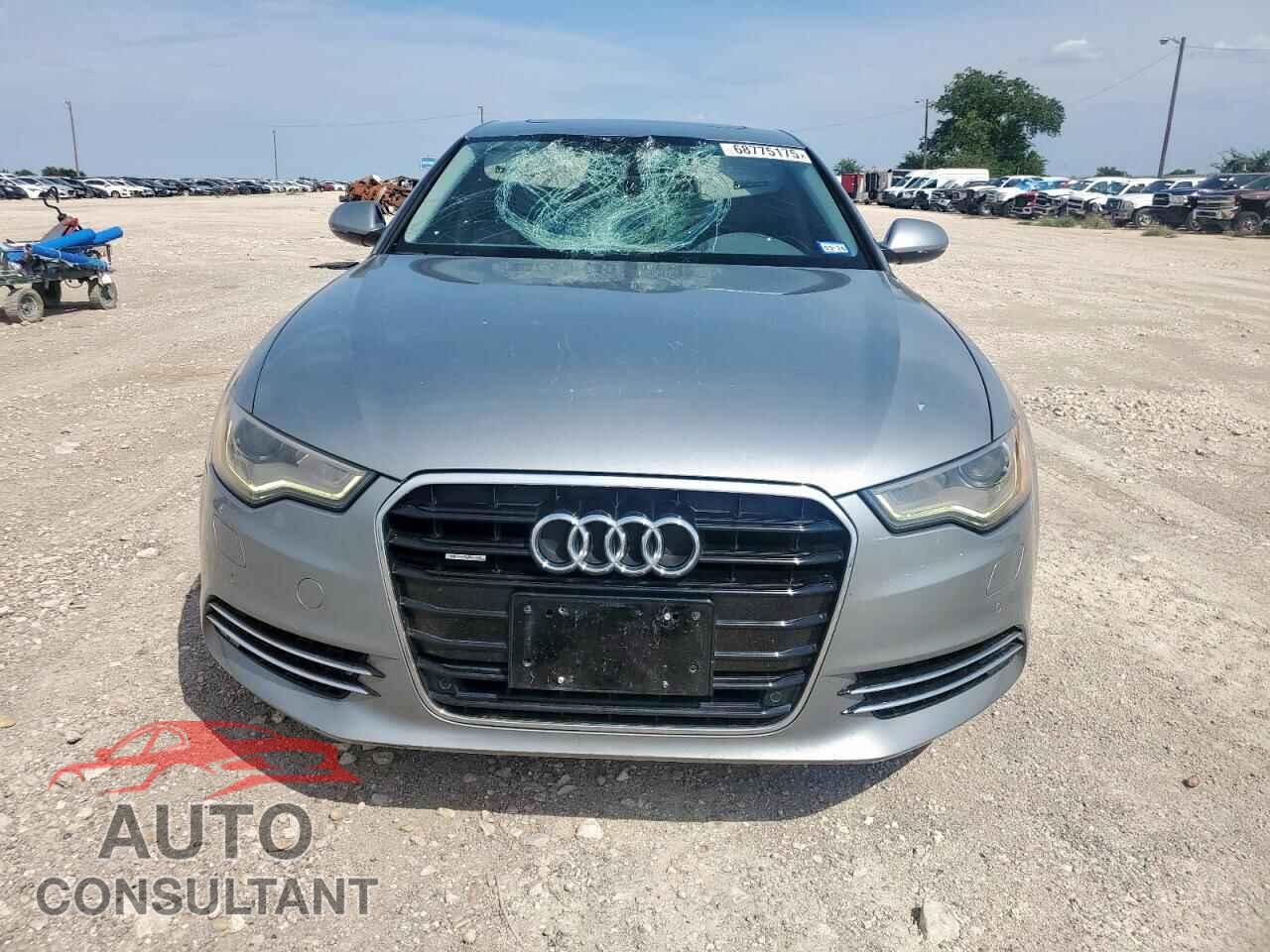 AUDI A6 2014 - WAUFGAFC4EN043146