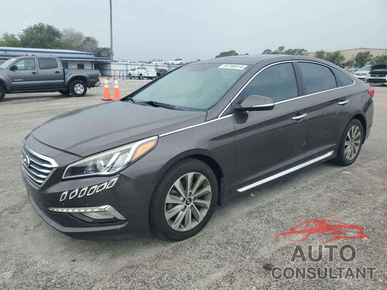 HYUNDAI SONATA 2016 - 5NPE34AF5GH341236