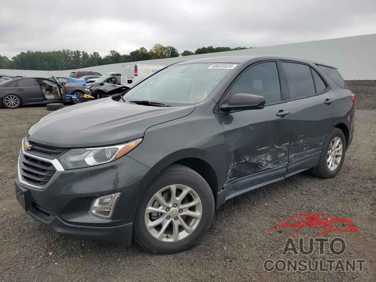 CHEVROLET EQUINOX 2019 - 2GNAXHEV1K6140286