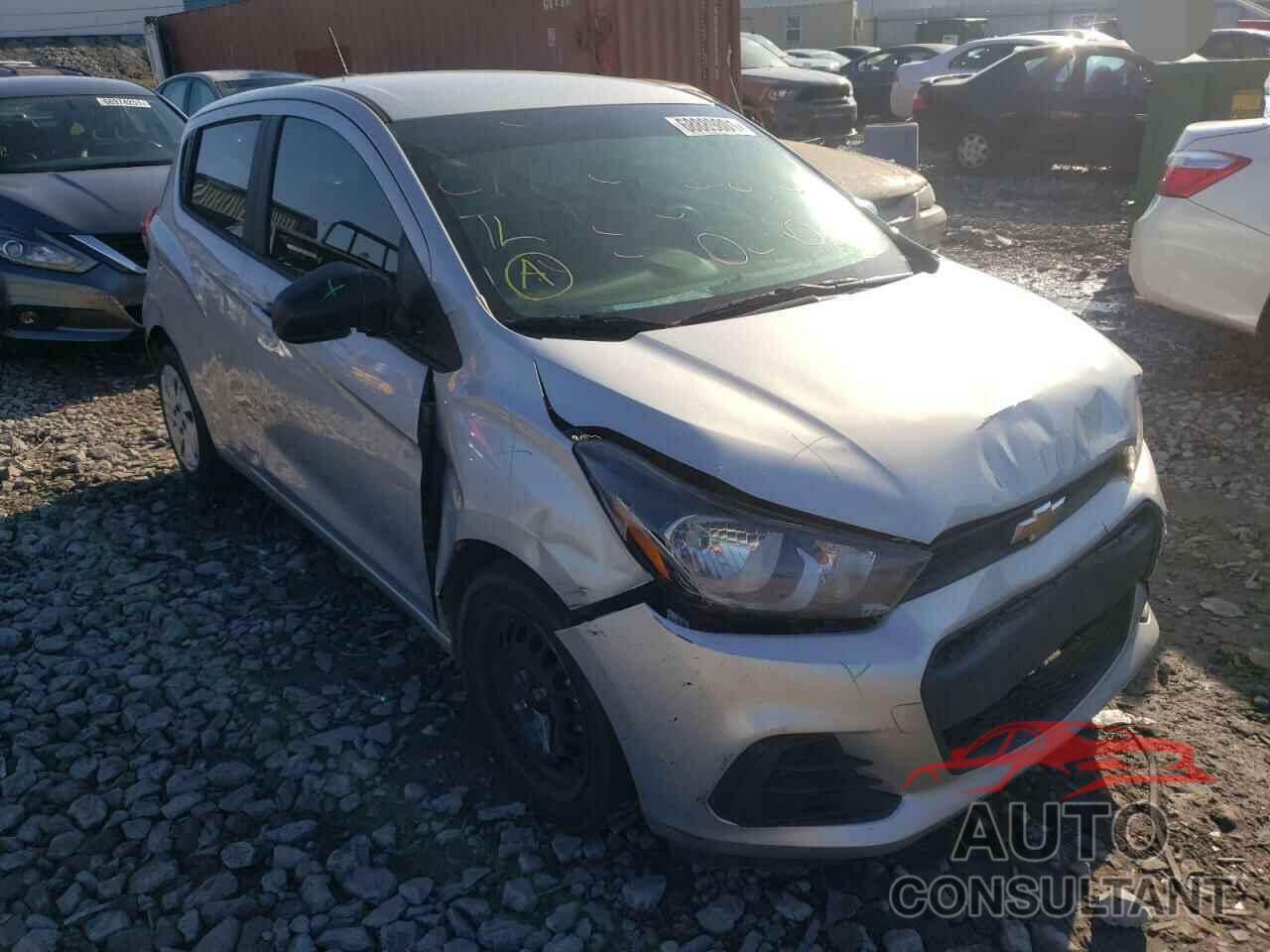 CHEVROLET SPARK 2018 - KL8CB6SA7JC475105