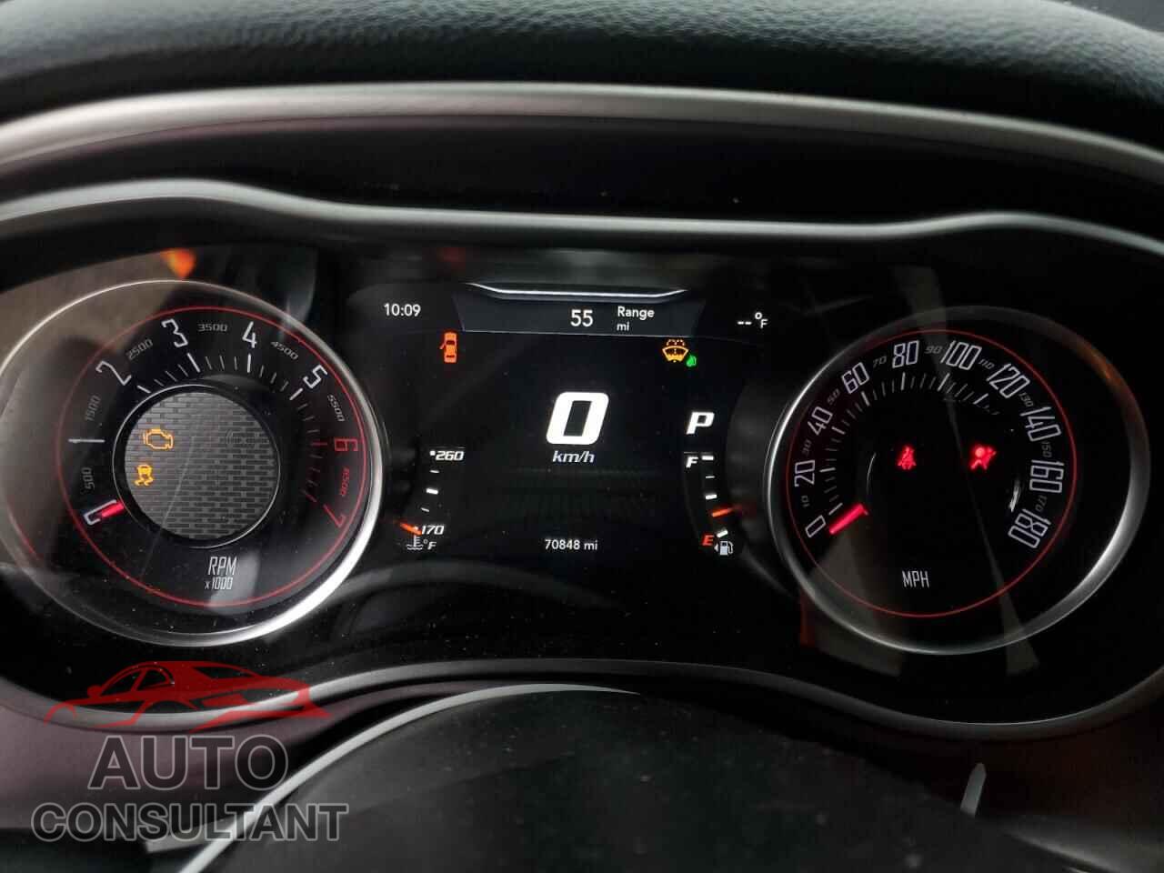DODGE CHALLENGER 2019 - 2C3CDZFJ8KH552189