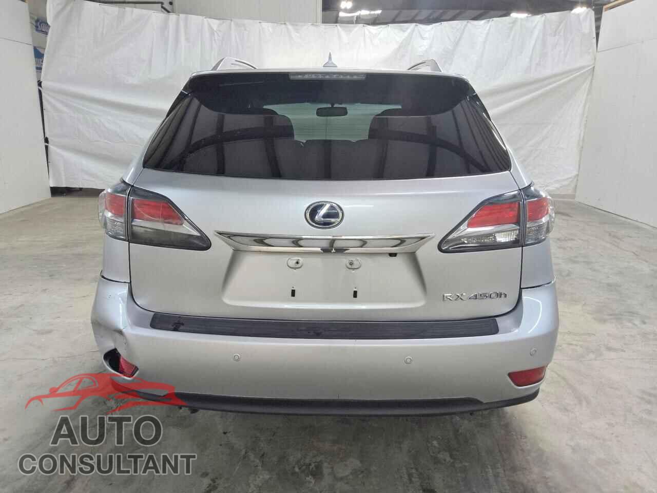 LEXUS RX450 2013 - JTJBC1BAXD2056482