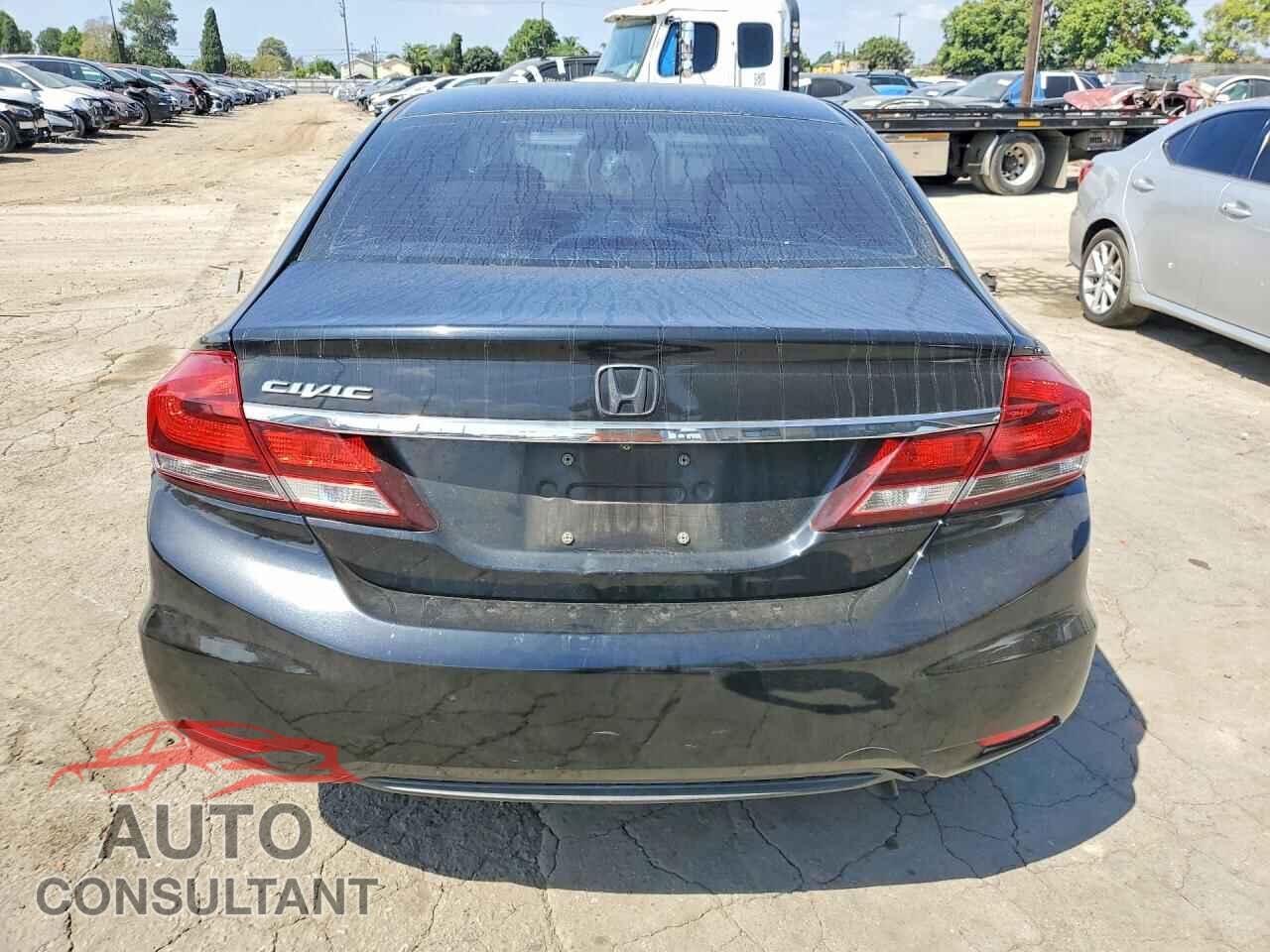 HONDA CIVIC 2014 - 19XFB2F56EE252000