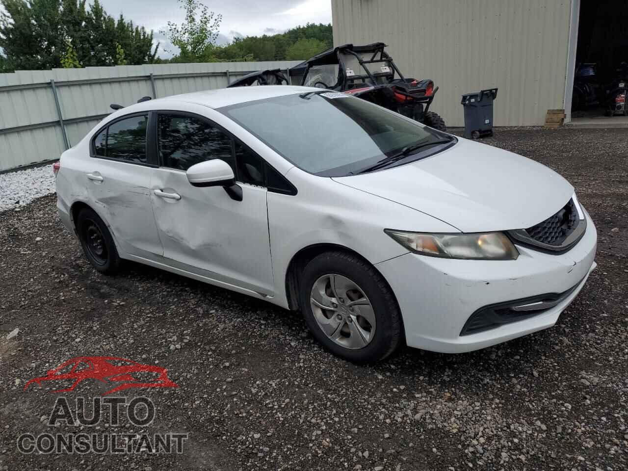 HONDA CIVIC 2014 - 2HGFB2F58EH510927