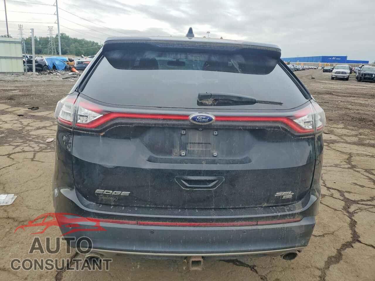 FORD EDGE 2016 - 2FMPK4J84GBB68765