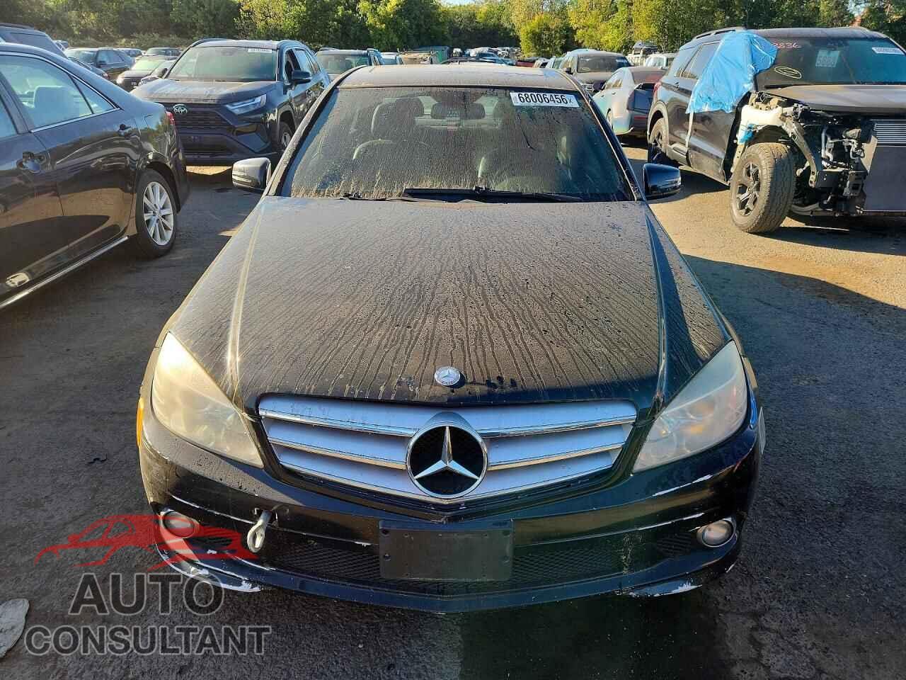 MERCEDES-BENZ C-CLASS 2010 - WDDGF8BB1AF400695