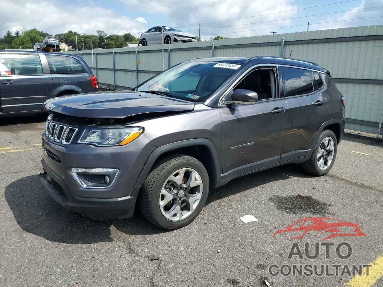 JEEP COMPASS 2021 - 3C4NJDCB2MT500368