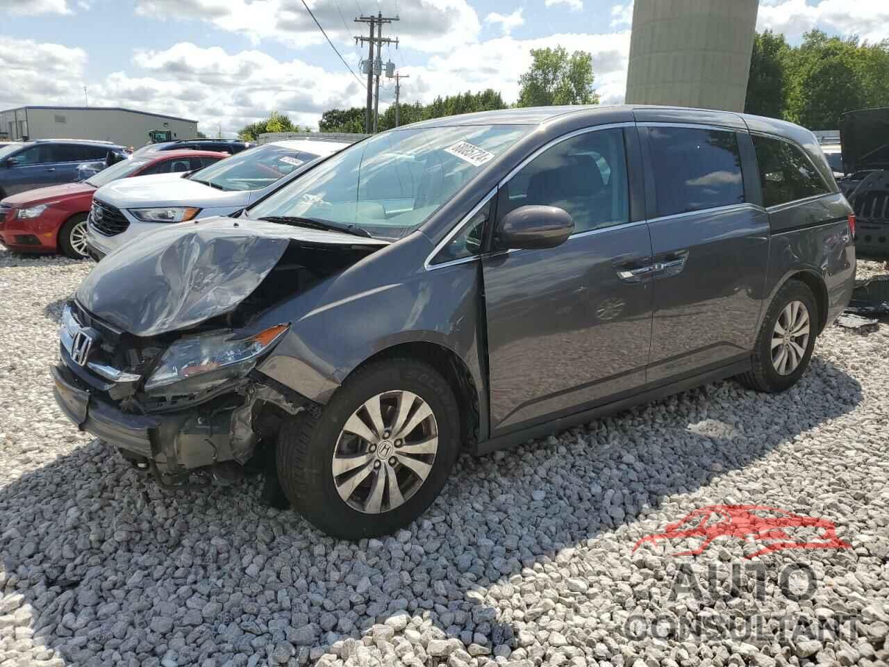 HONDA ODYSSEY 2017 - 5FNRL5H39HB009061