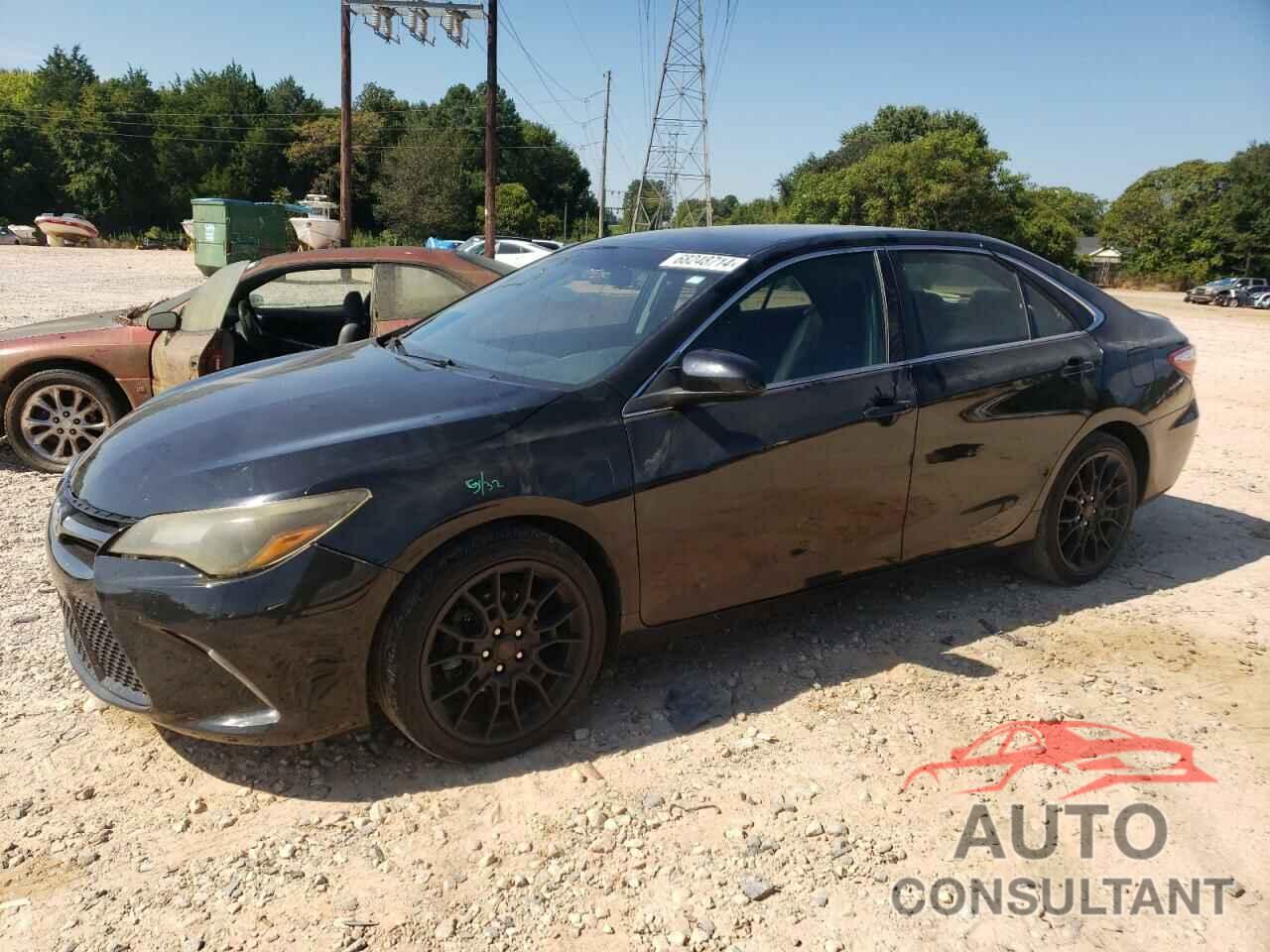 TOYOTA CAMRY 2017 - 4T1BF1FK9HU282676