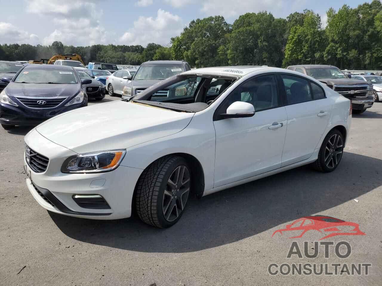 VOLVO S60 2017 - YV126MFL9H2428384