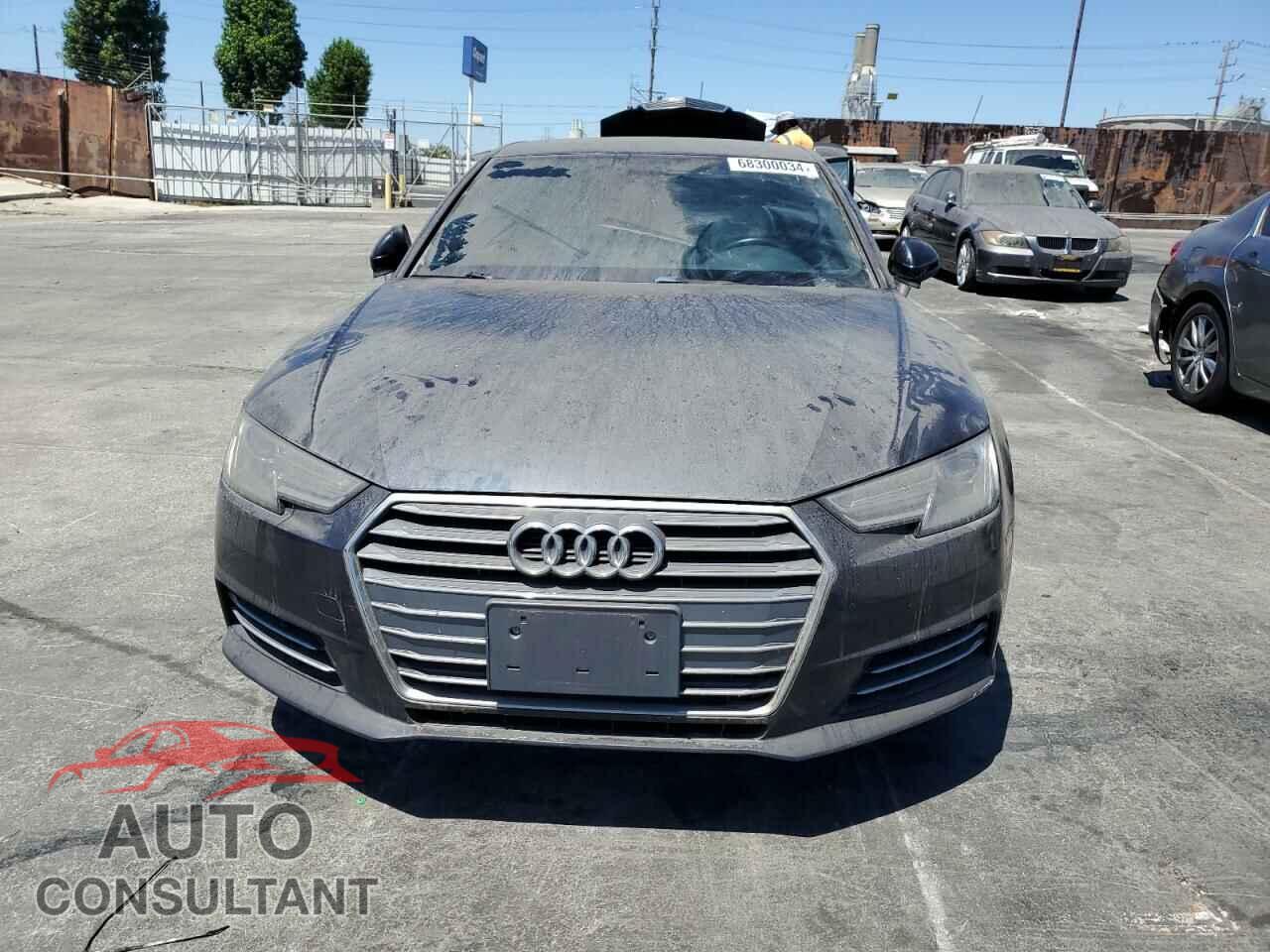 AUDI A4 2017 - WAUGMAF43HN044170