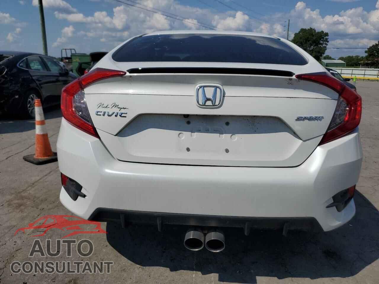 HONDA CIVIC 2019 - 2HGFC2F8XKH511385