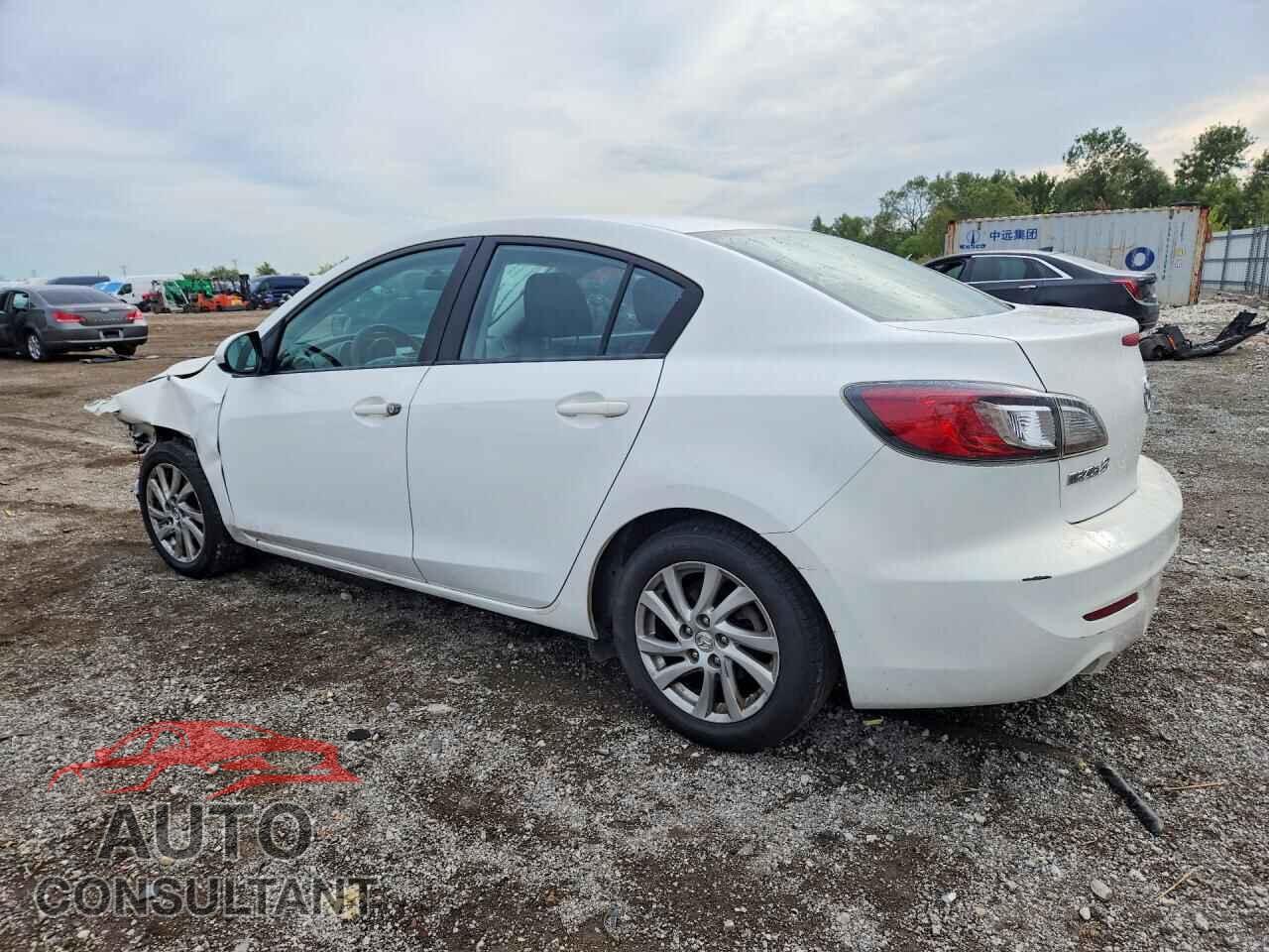 MAZDA 3 2012 - JM1BL1V71C1696538