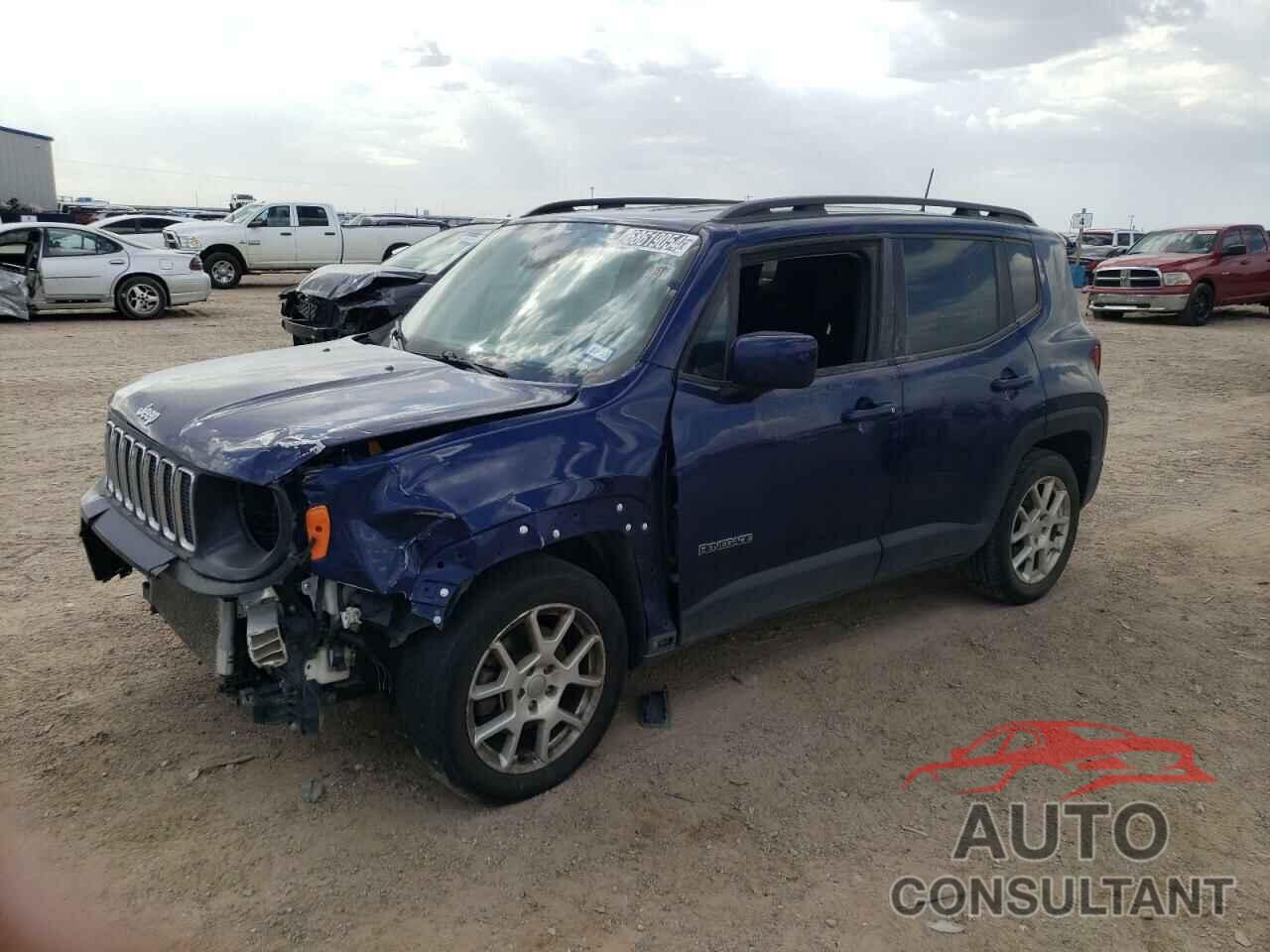 JEEP RENEGADE 2019 - ZACNJABB2KPJ84004