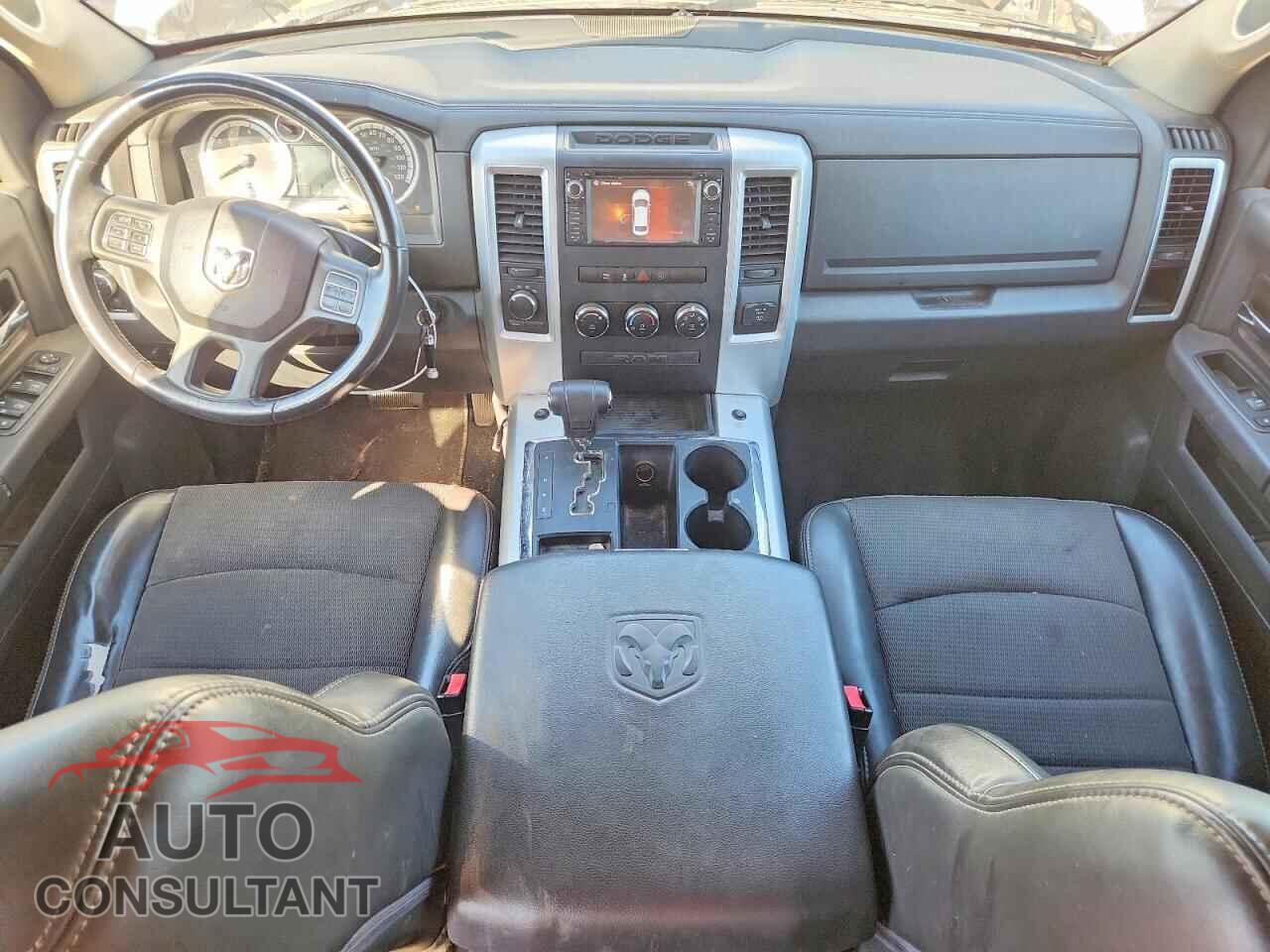 DODGE RAM 1500 2012 - 1C6RD7HT2CS273606