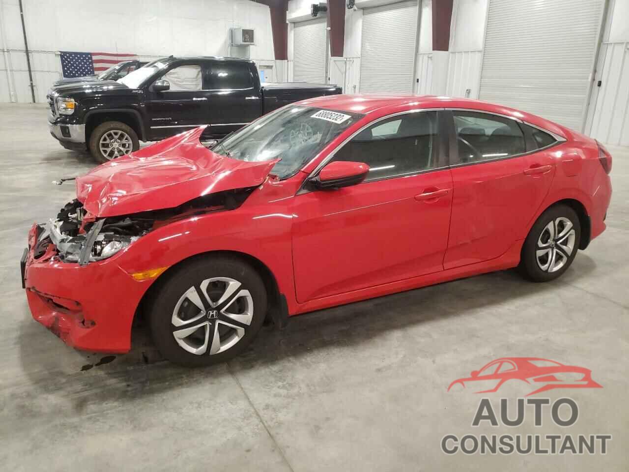 HONDA CIVIC 2016 - 2HGFC2F54GH562507