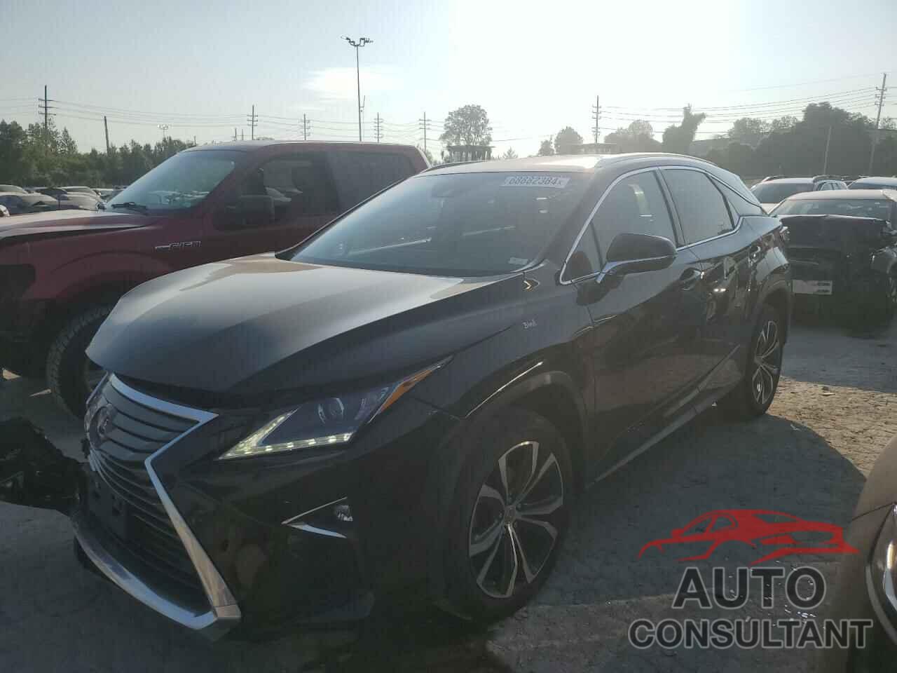 LEXUS RX350 2017 - 2T2BZMCA8HC094040