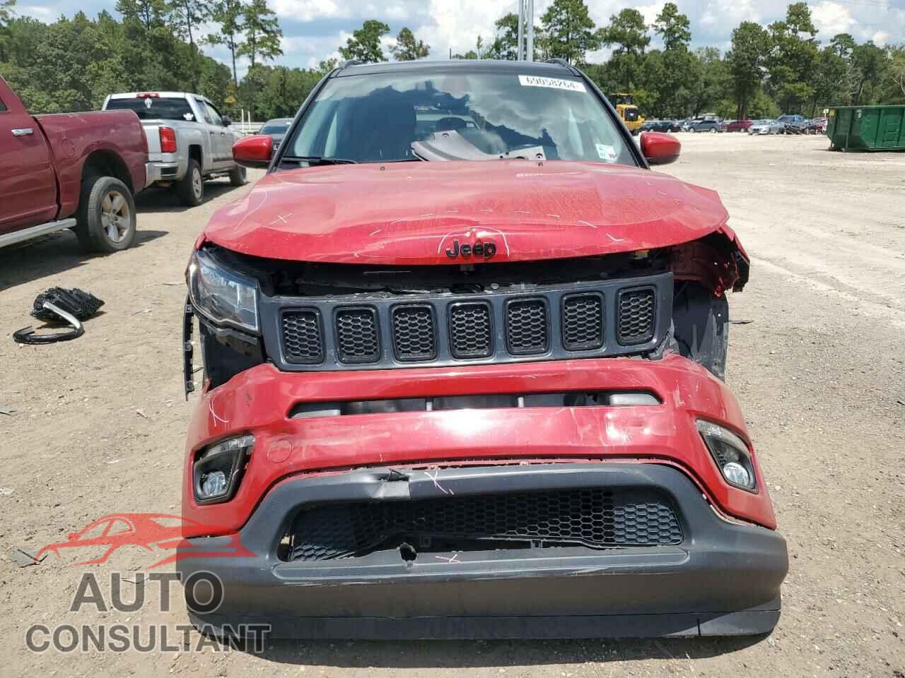JEEP COMPASS 2021 - 3C4NJCBB8MT517977