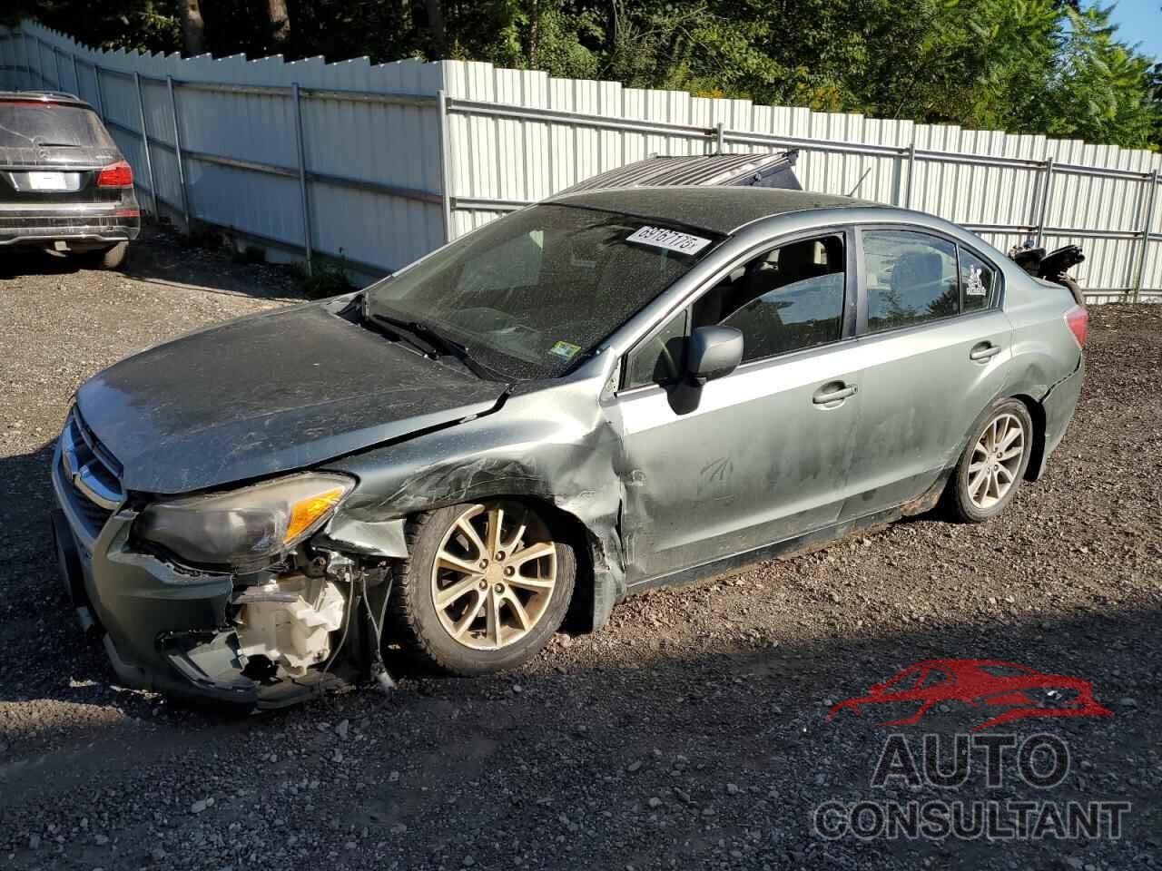 SUBARU IMPREZA 2014 - JF1GJAC67EG020820