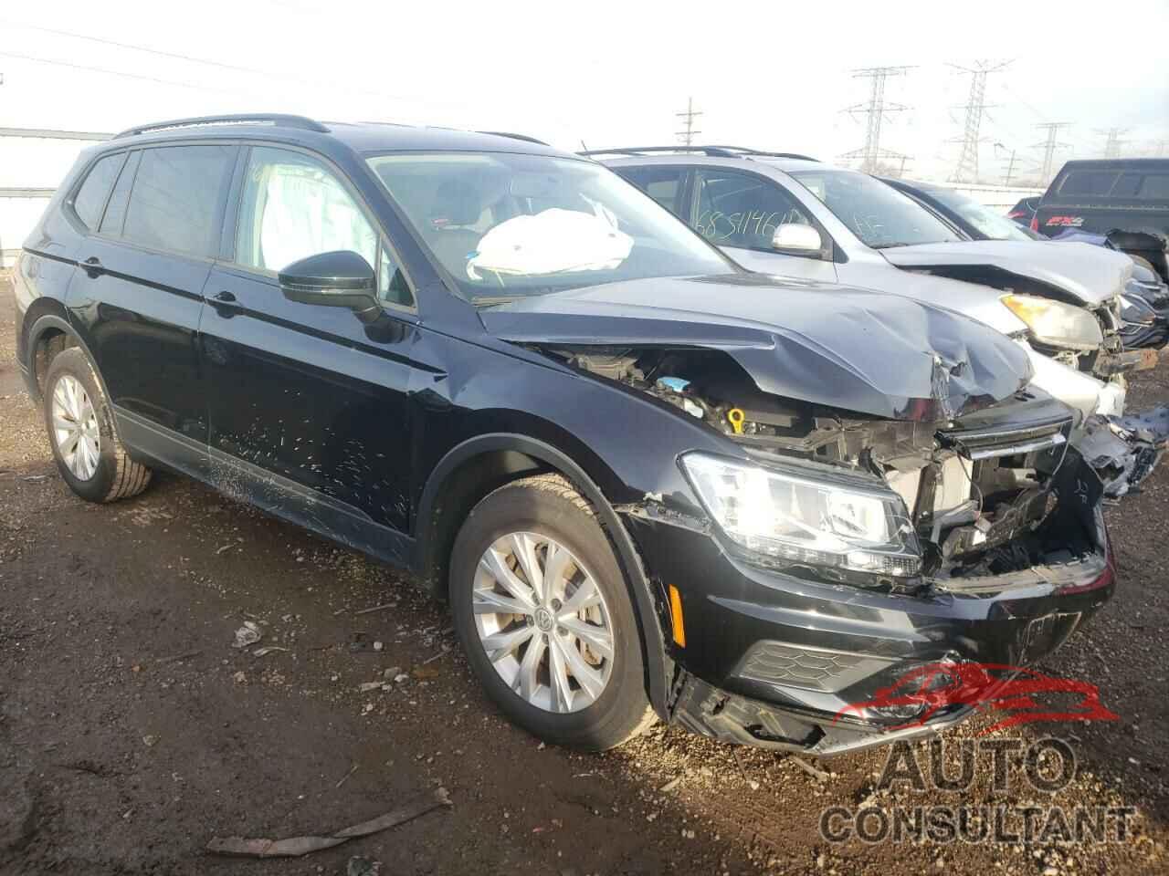 VOLKSWAGEN TIGUAN 2020 - 3VV0B7AX3LM043670