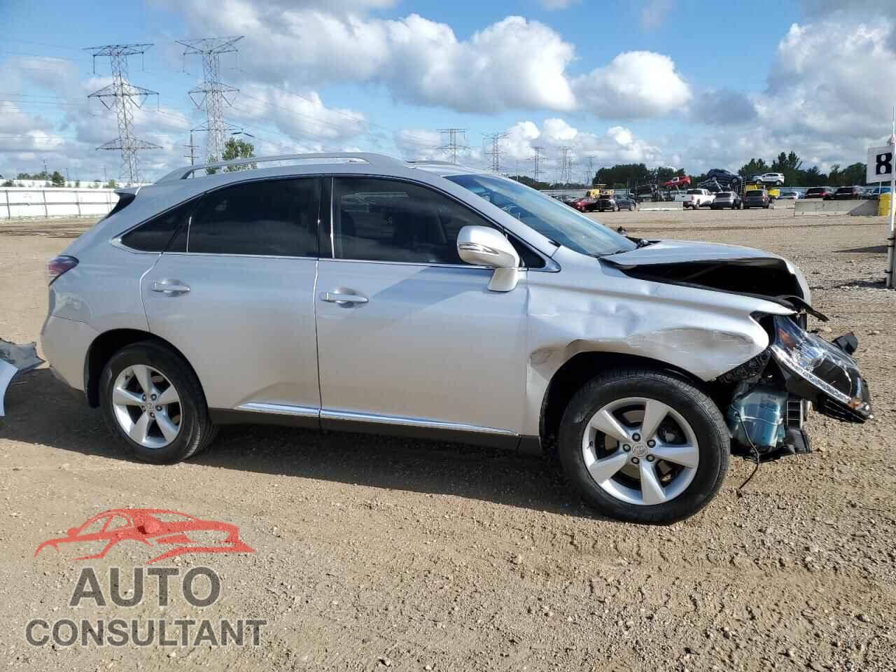 LEXUS RX350 2013 - 2T2BK1BA6DC196676