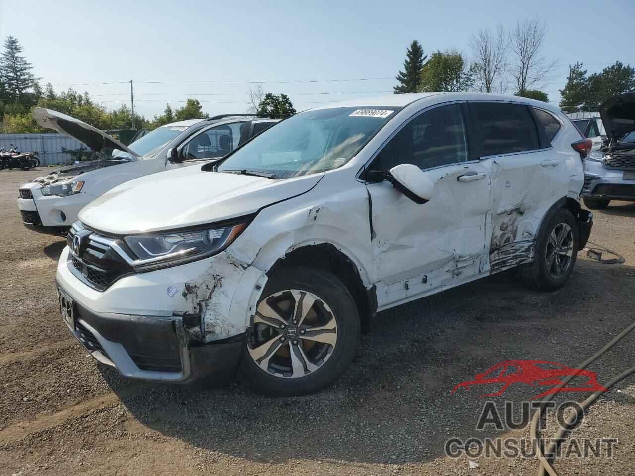 HONDA CRV 2022 - 2HKRW1H28NH001313