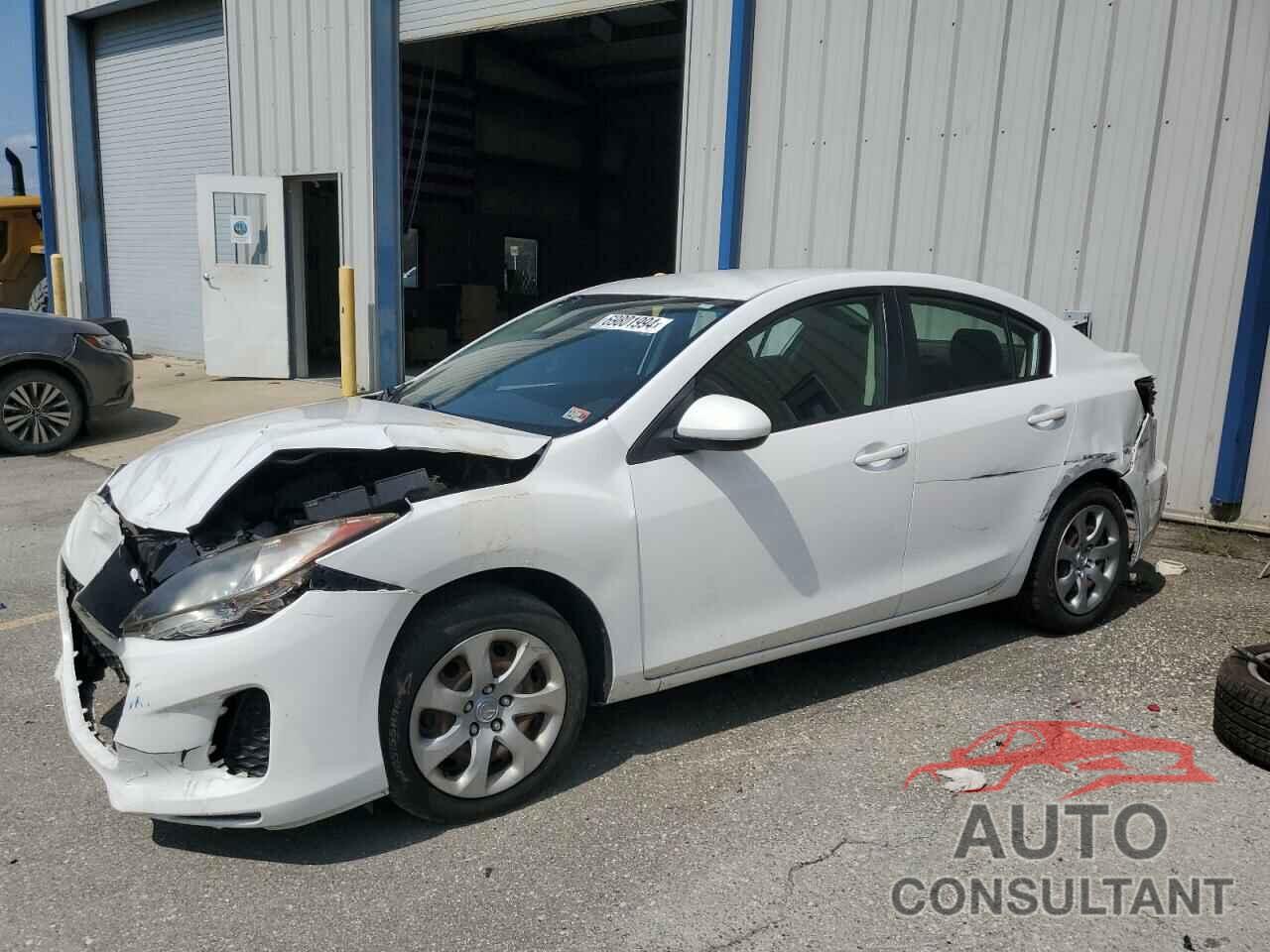 MAZDA 3 2012 - JM1BL1UG4C1551883