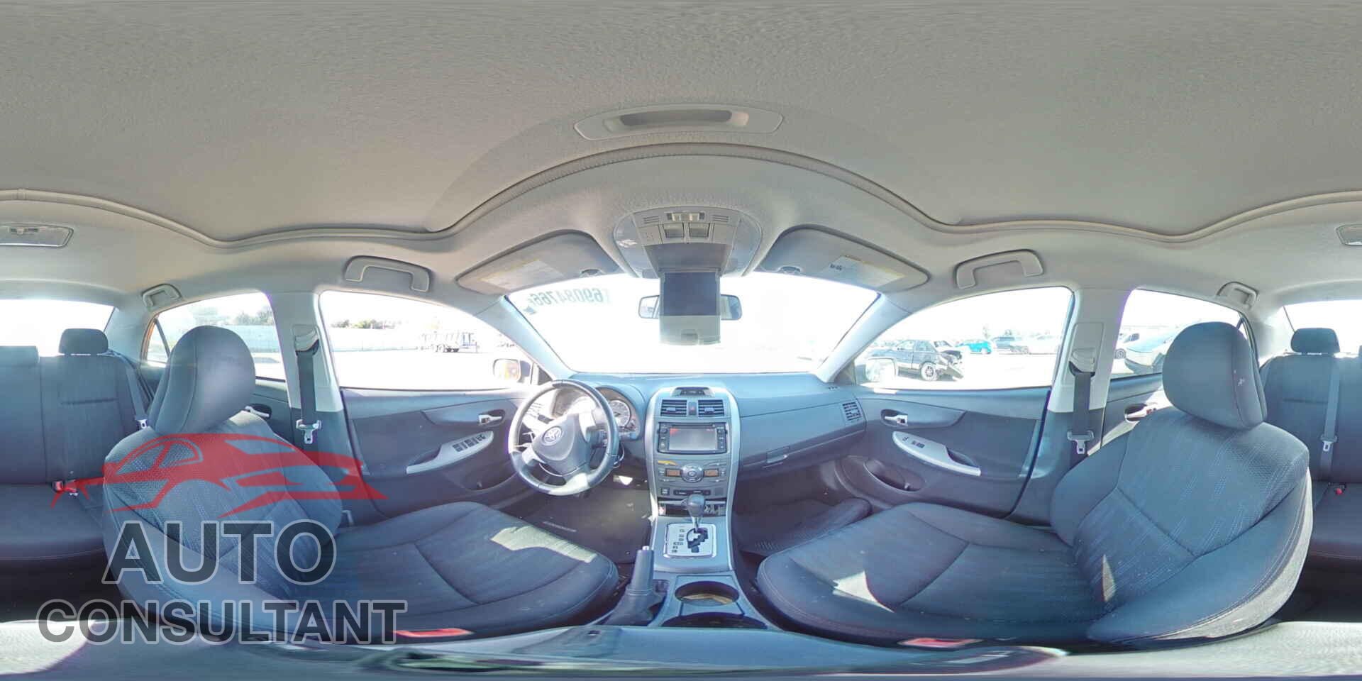 TOYOTA COROLLA 2013 - 5YFBU4EE0DP112723